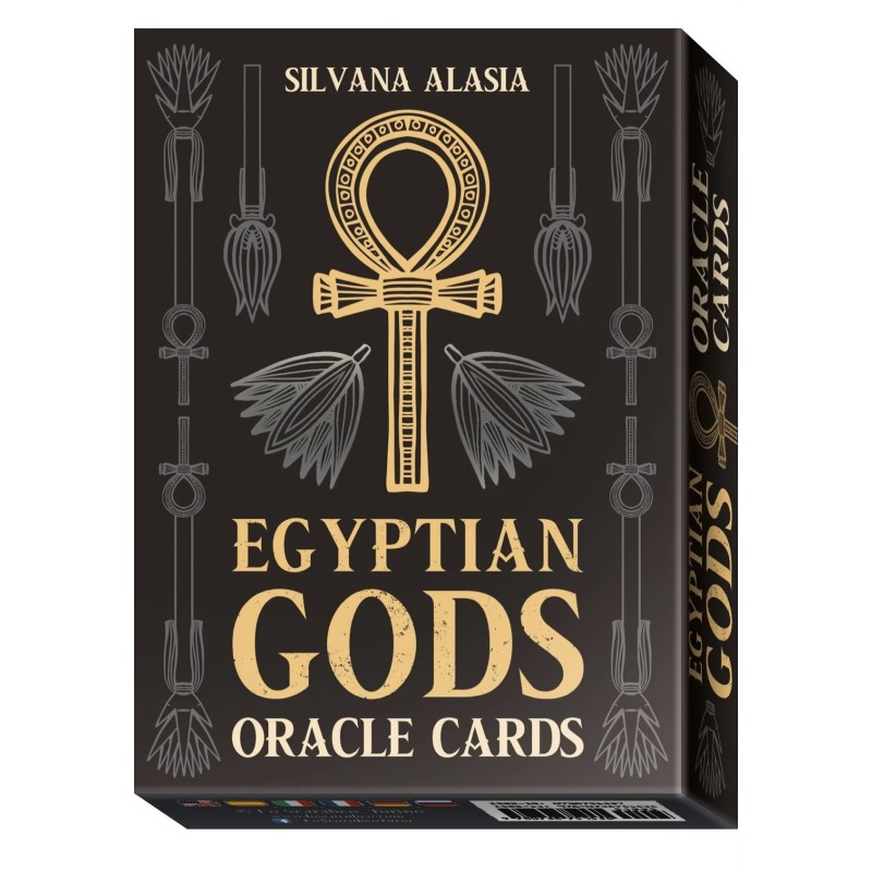 Karty wyroczni egipskich bogów - Sklep Shamballa