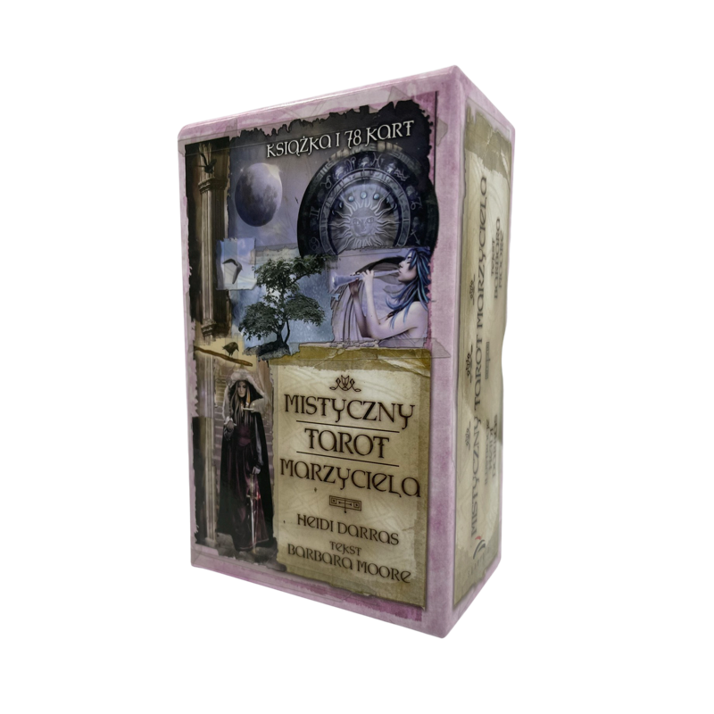 Mistyczny Tarot Marzyciela (książka + karty) - Sklep Shamballa
