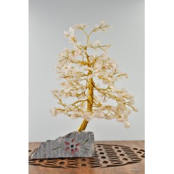 Drzewko szczęścia Kwarc różowy 320 kamieni - Kamienie naturalne - Sklep Shamballa