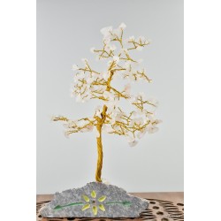 Drzewko szczęścia Kwarc różowy 160 kamieni - Kamienie naturalne - Sklep Shamballa