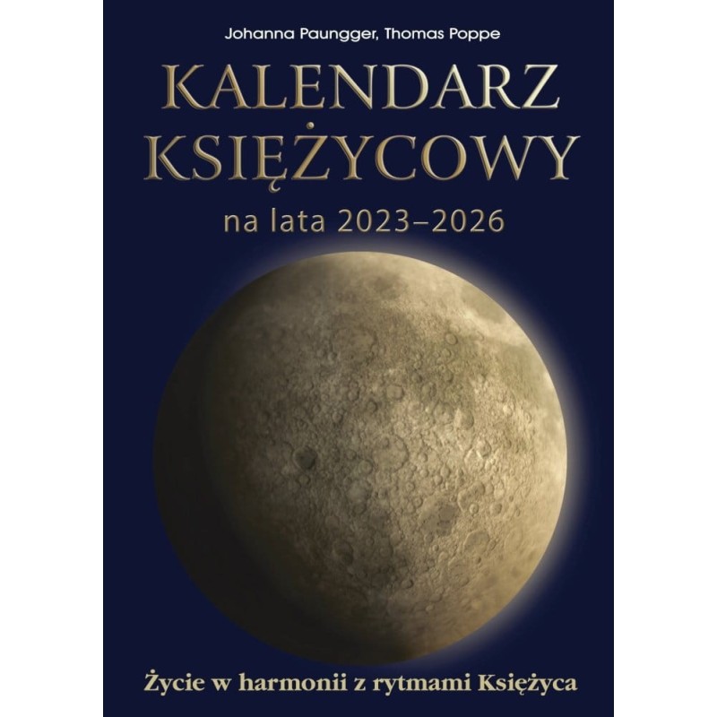 Kalendarz księżycowy na lata 2023-2026 - Sklep Shamballa