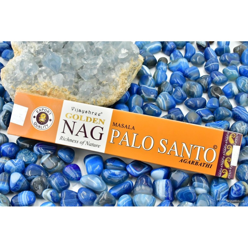 Kadzidełka Golden Nag - Palo Santo - Magia oczyszczenia - Sklep Shamballa