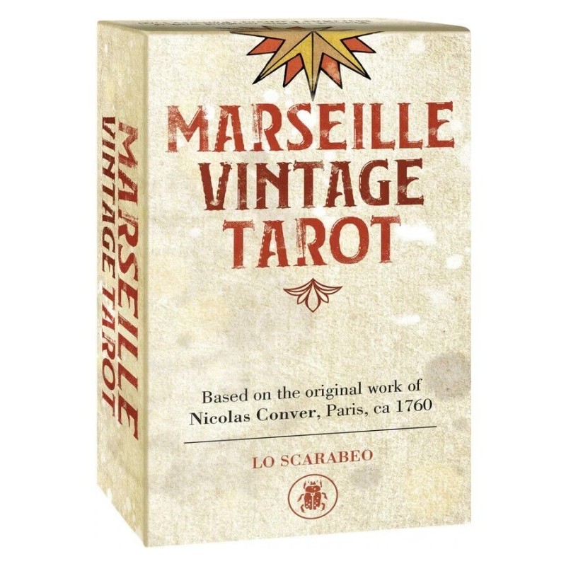 Tarot marsylski vintage - Sklep Shamballa