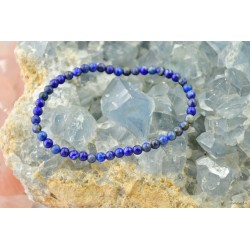 Bransoletka lapis lazuli 4mm - Kamienie naturalne - Sklep Shamballa