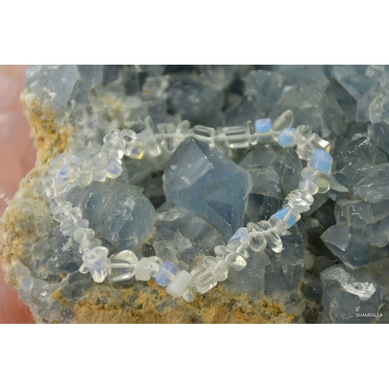 Bransoletka Opalit - kruszona - Kamienie naturalne - Sklep Shamballa