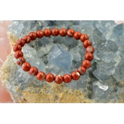 Bransoletka jaspis czerwony 8mm - Kamienie naturalne - Sklep Shamballa
