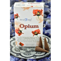 Kadzidełka stożkowe Stamford - Opium - Magia oczyszczenia - Sklep Shamballa