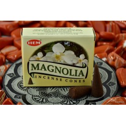 Kadzidełka stożkowe Hem - Magnolia - Magia oczyszczenia - Sklep Shamballa