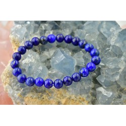 Bransoletka Lapis Lazuli 8mm - Kamienie naturalne - Sklep Shamballa