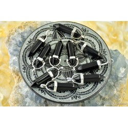 Wisiorek z agatu czarnego - Kamienie naturalne - Sklep Shamballa