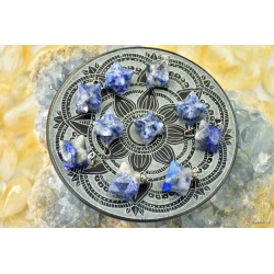 Wisiorek merkaba lapis lazuli - Kamienie naturalne - Sklep Shamballa