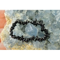 Bransoletka turmalin czarny - kruszona - Kamienie naturalne - Sklep Shamballa