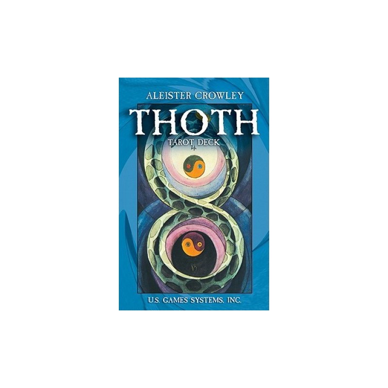 Tarot Thoth pocket Aleister Crowley - Sklep Shamballa
