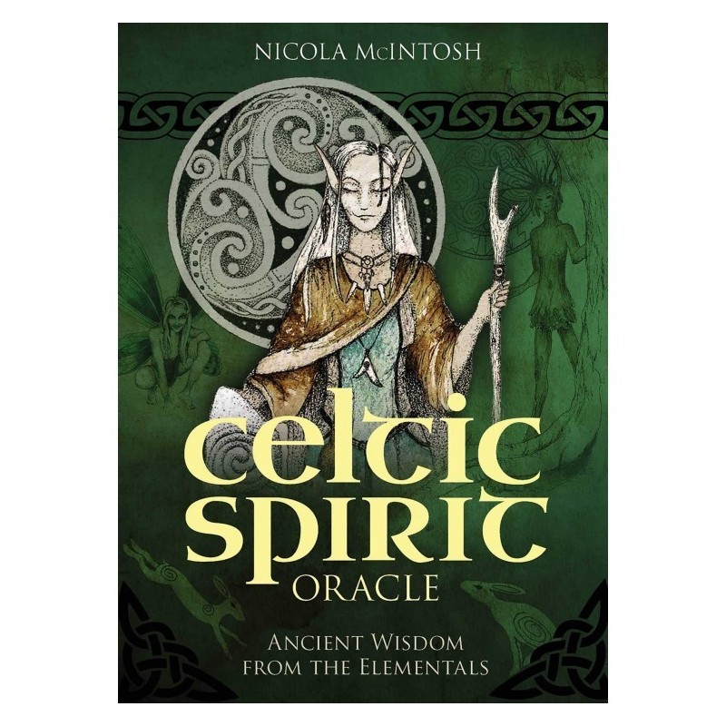 Karty Wyrocznia celtyckich duchów - Sklep Shamballa