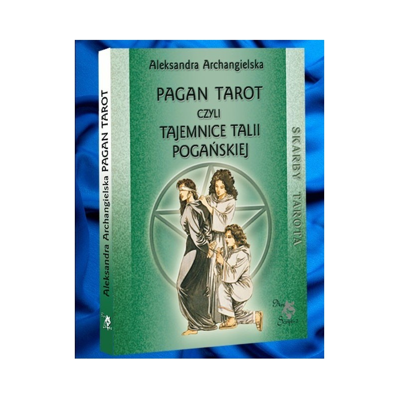 Pagan Tarot czyli tajemnice talii pogańskiej - Sklep Shamballa