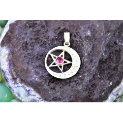 Pentagram z kamieniem - Sklep Shamballa