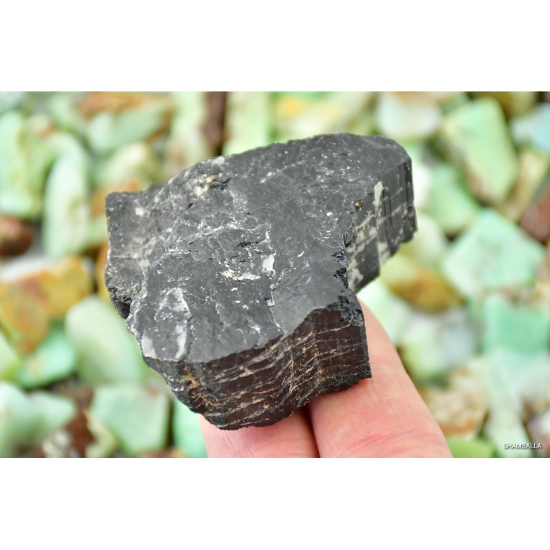 Czarny turmalin okaz 139 g - Kamienie naturalne - Sklep Shamballa