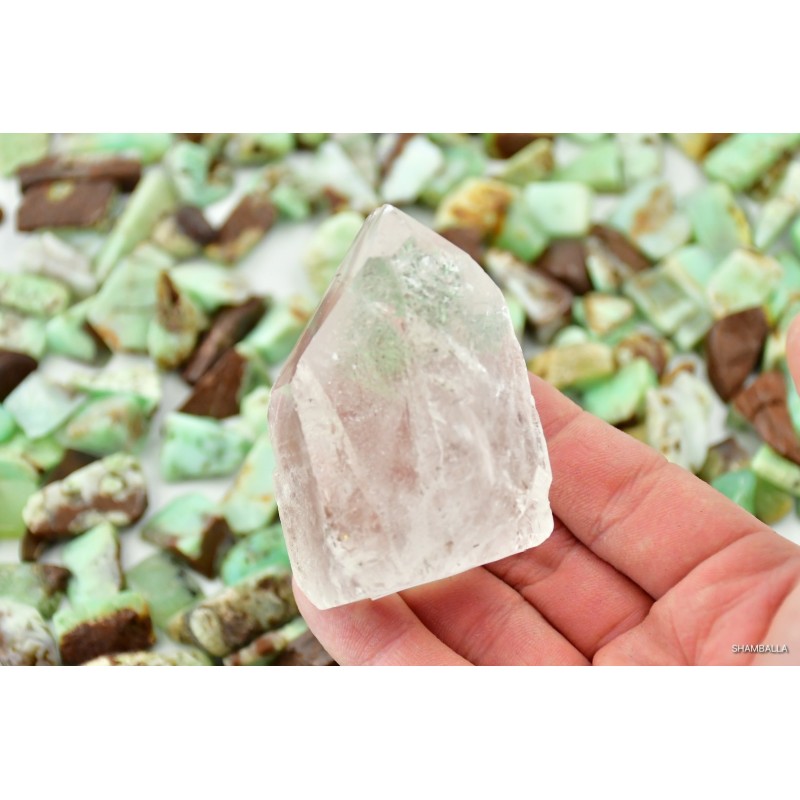 Kryształ Górski okaz 185 g - Kamienie naturalne - Sklep Shamballa
