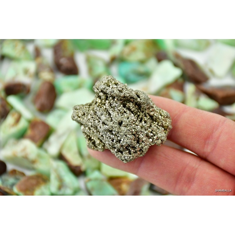 Piryt surowy okaz 82 g - Kamienie naturalne - Sklep Shamballa