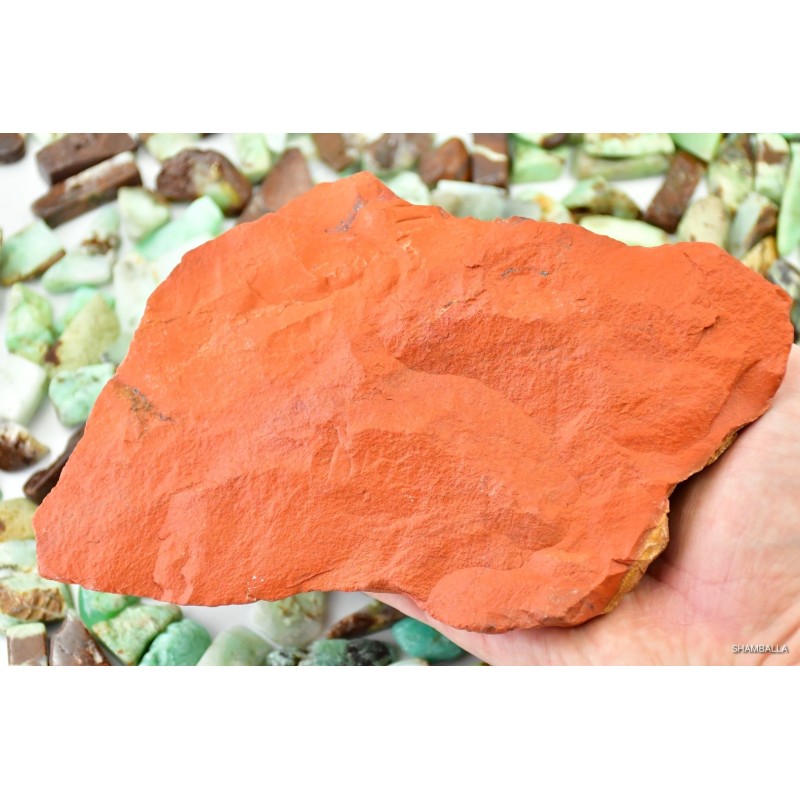 Jaspis czerwony okaz 949 g - Kamienie naturalne - Sklep Shamballa