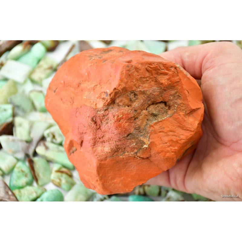 Jaspis czerwony okaz 923 g - Kamienie naturalne - Sklep Shamballa