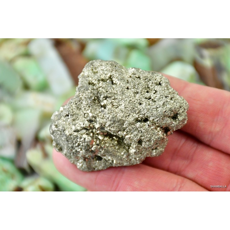 Piryt surowy okaz 113 g - Kamienie naturalne - Sklep Shamballa