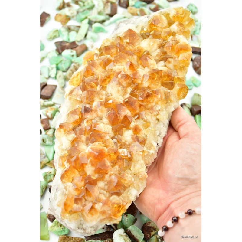 Cytryn szczotka okaz 3,43 kg - Kamienie naturalne - Sklep Shamballa