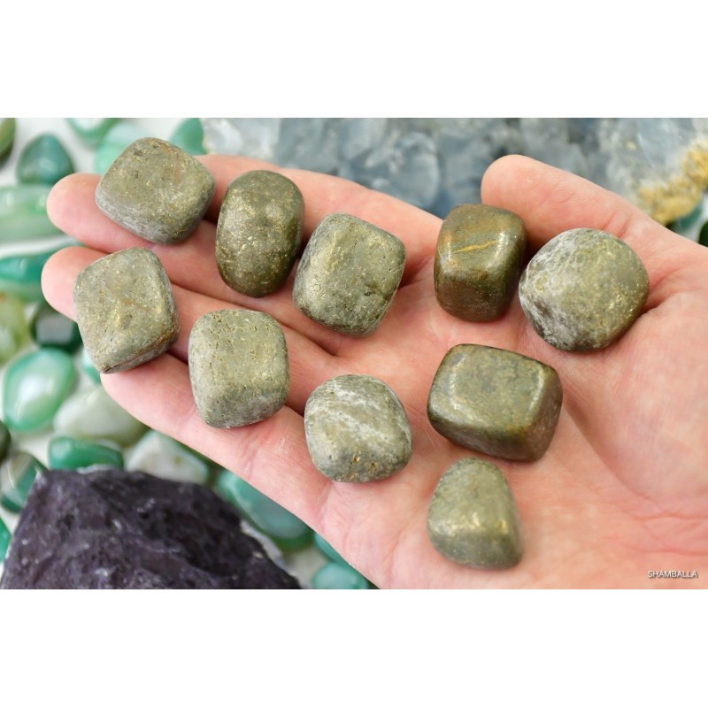 Bronzyt szlifowany 20 - 30 g - Kamienie naturalne - Sklep Shamballa
