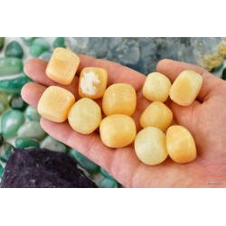 Jadeit żółty szlifowany 10 - 20 g  - Magia Zapachów - Sklep Shamballa