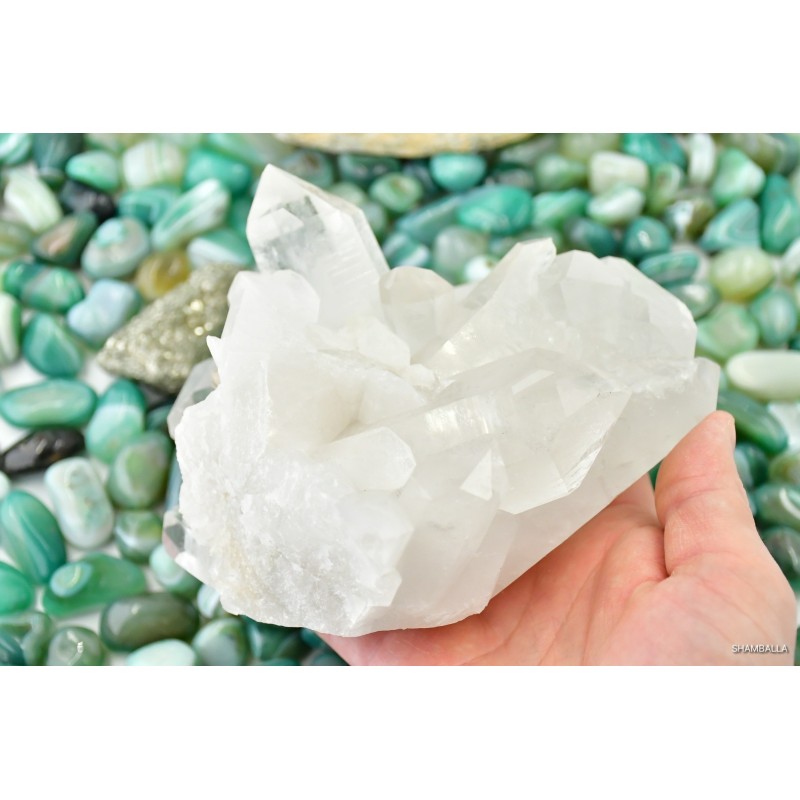 Kryształ Górski okaz 8 - Kamienie naturalne - Sklep Shamballa
