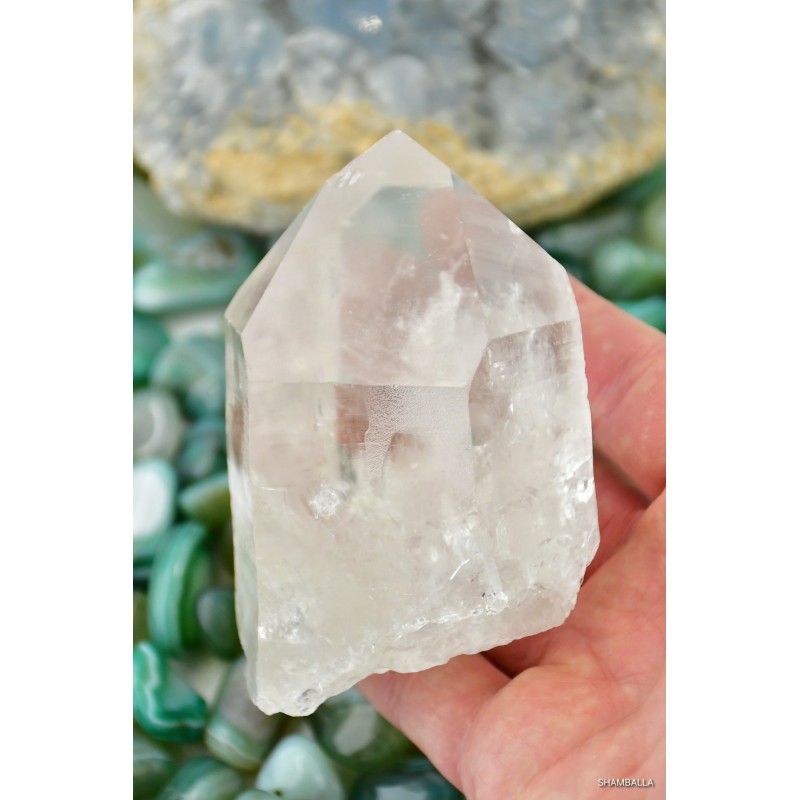 Kryształ Górski okaz 12 - Kamienie naturalne - Sklep Shamballa