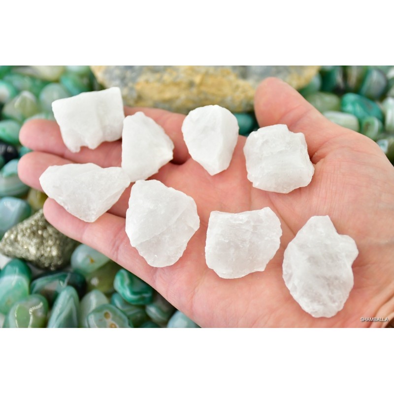 Kryształ Górski surowy 8 - 19 g - Kamienie naturalne - Sklep Shamballa