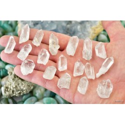 Kryształ Górski - monokryształ 2 - 6 g - Kamienie naturalne - Sklep Shamballa