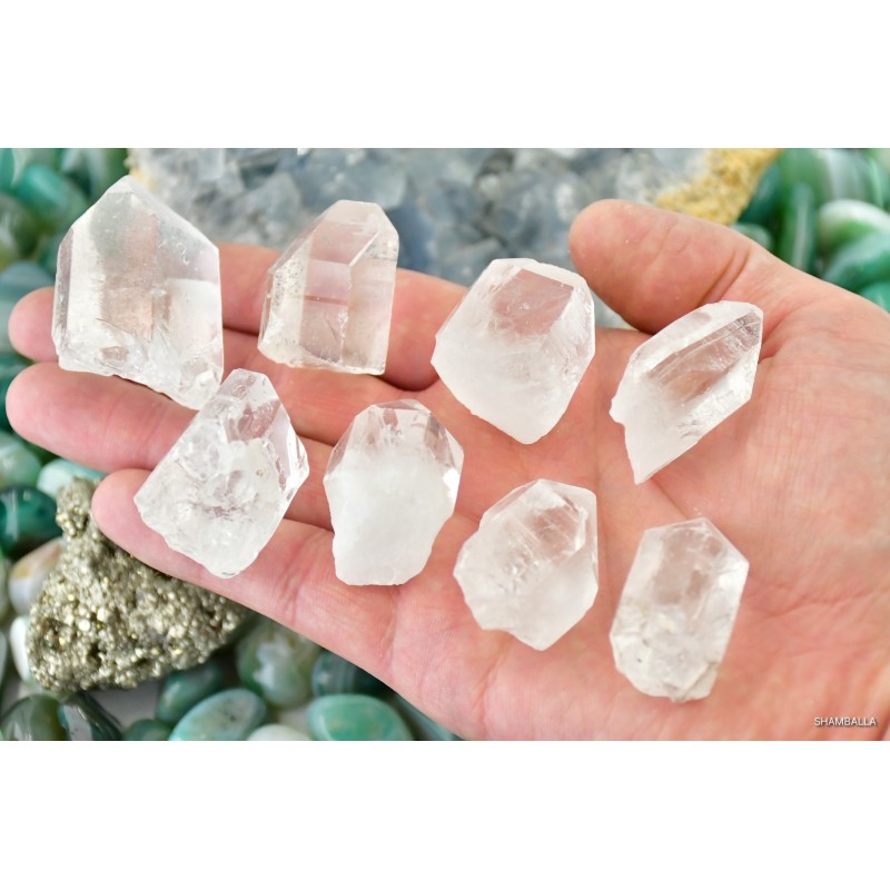 Kryształ Górski - monokryształ 21 - 40 g - Kamienie naturalne - Sklep Shamballa