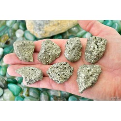 Piryt surowy 30 - 60 g - Kamienie naturalne - Sklep Shamballa