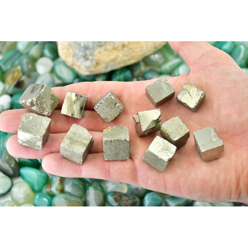 Piryt kostka 11 - 29 g - Kamienie naturalne - Sklep Shamballa