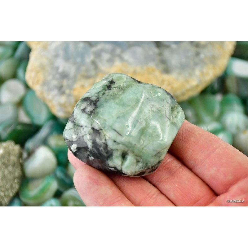 Szmaragd okaz 123 g - Kamienie naturalne - Sklep Shamballa
