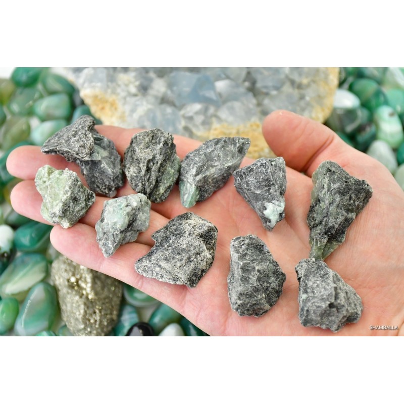 Szmaragd surowy 11 - 25 g - Kamienie naturalne - Sklep Shamballa