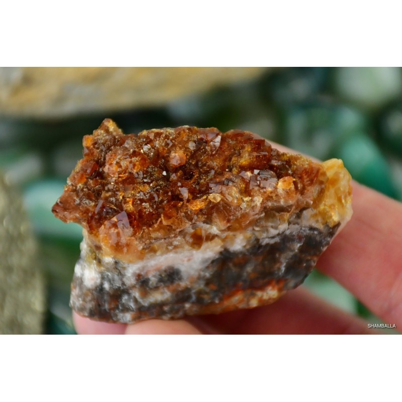 Cytryn szczotka okaz 77 g - Kamienie naturalne - Sklep Shamballa