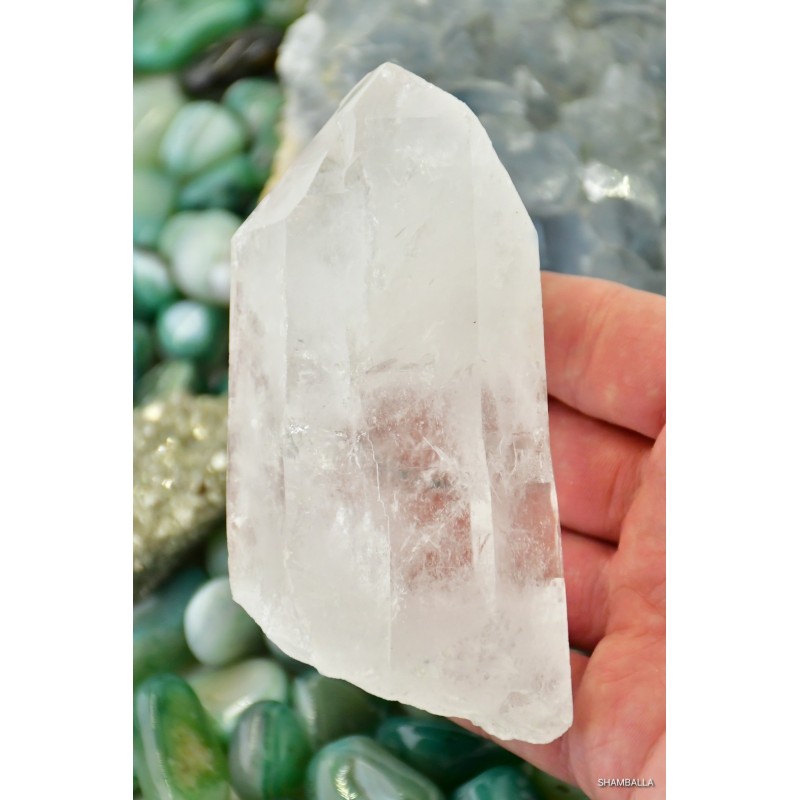 Kryształ Górski okaz 17 - Kamienie naturalne - Sklep Shamballa