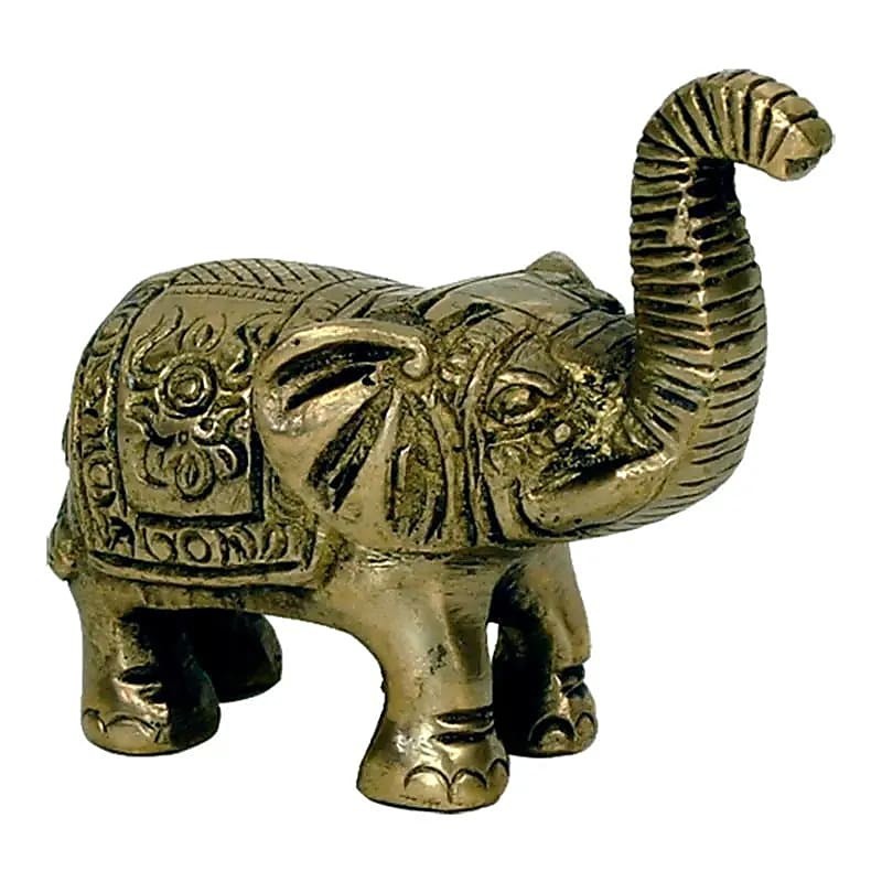 Słoń z mosiądzu - Sklep Shamballa