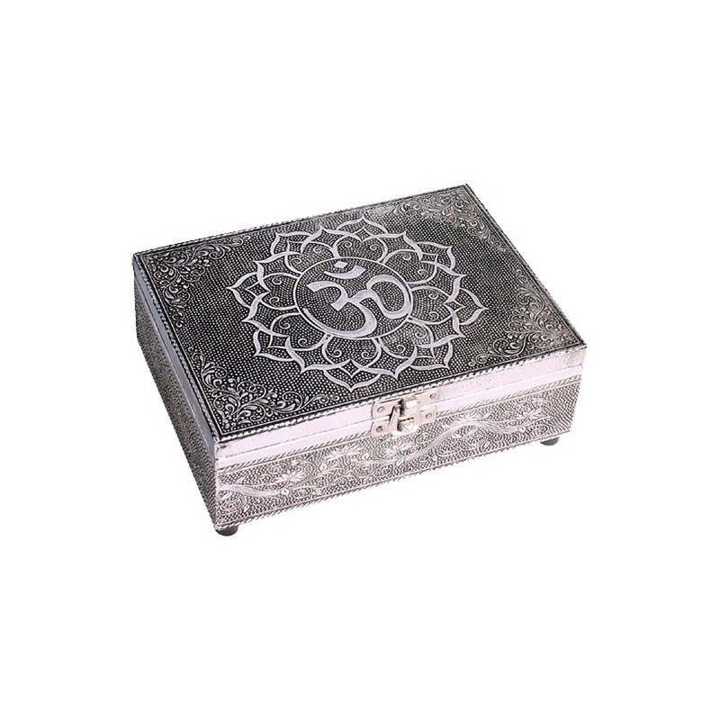 Pudełko z symbolem OM - Sklep Shamballa