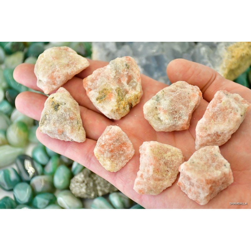 Kamień słoneczny surowy 21 - 40 g - Kamienie naturalne - Sklep Shamballa