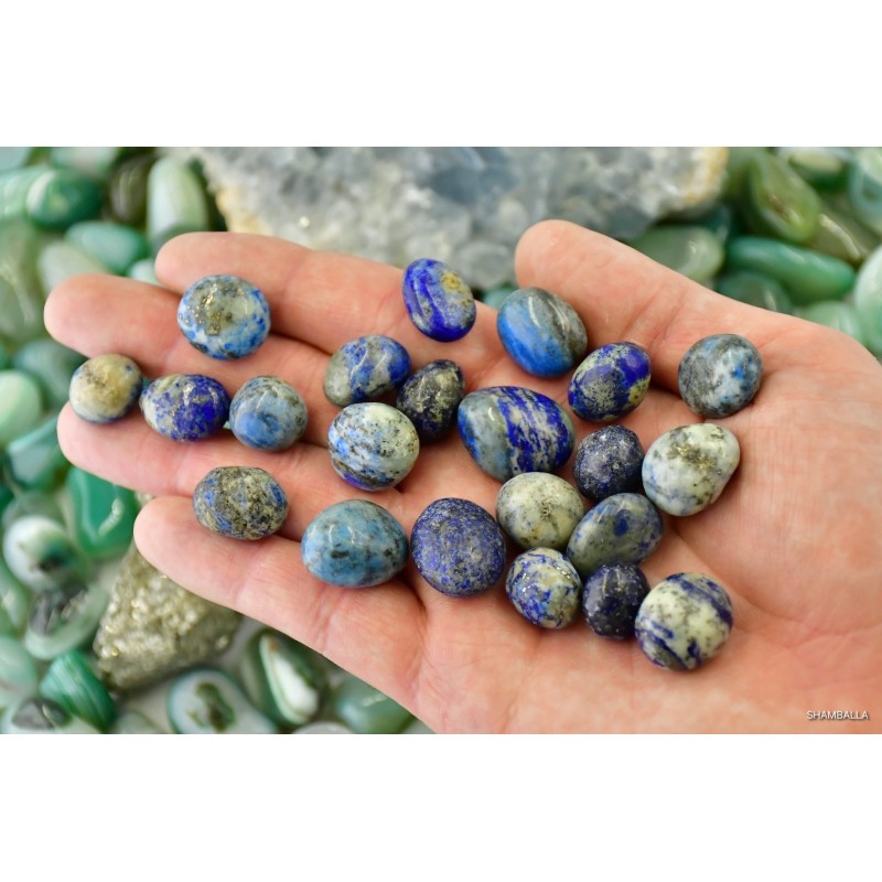 Lapis lazuli szlifowany 3 - 9 g - Kamienie naturalne - Sklep Shamballa