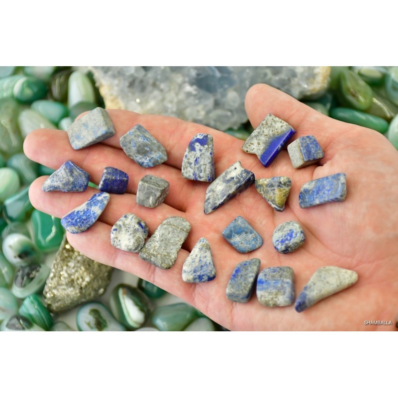 Lapis Lazuli szlifowany 1 - 5 g - Kamienie naturalne - Sklep Shamballa