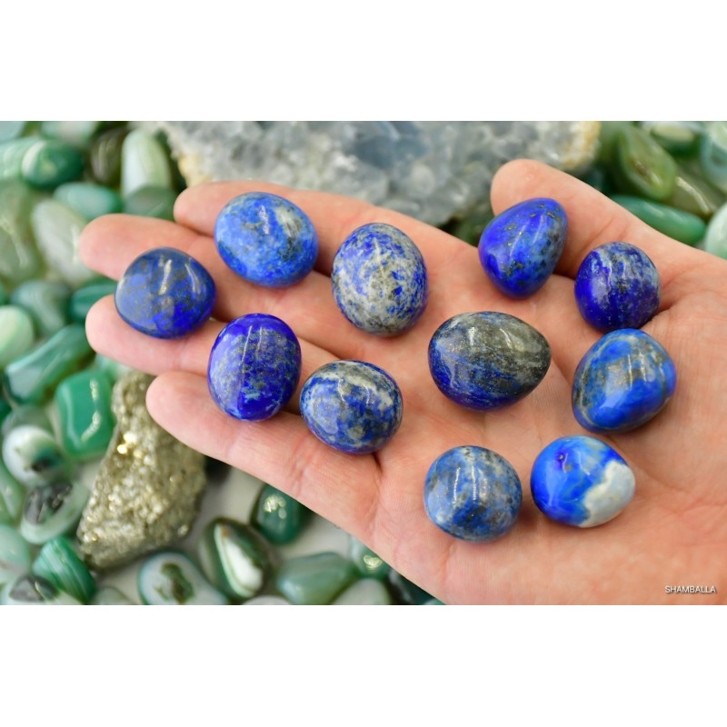 Lapis Lazuli szlifowany 10 - 25 g - Kamienie naturalne - Sklep Shamballa