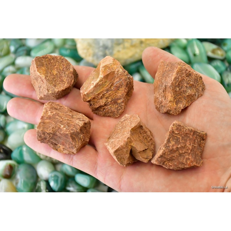 Jaspis żmijowy surowy 35 - 53 g - Kamienie naturalne - Sklep Shamballa