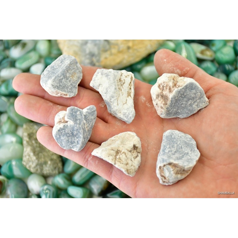 Angelit surowy 11 - 30 g - Kamienie naturalne - Sklep Shamballa