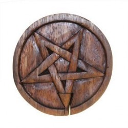 Magiczne pudełko - Pentagram - Sklep Shamballa