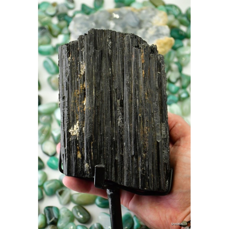 Czarny turmalin 3250g - Kamienie naturalne - Sklep Shamballa